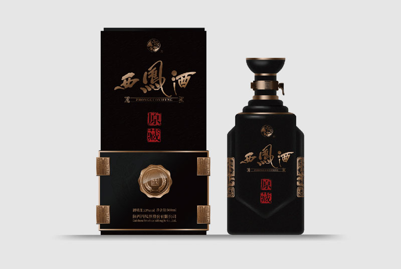 西鳳酒 | 包裝設計